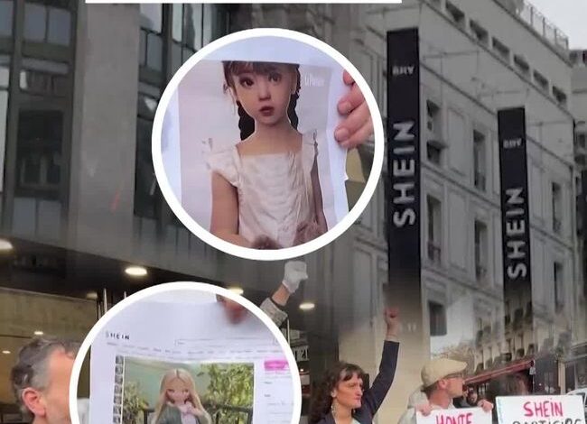 Bokep Viral Indo Video Toko Shein Paris Dikecam Terkait Boneka ngentot Anak-topik ngebut Fashion