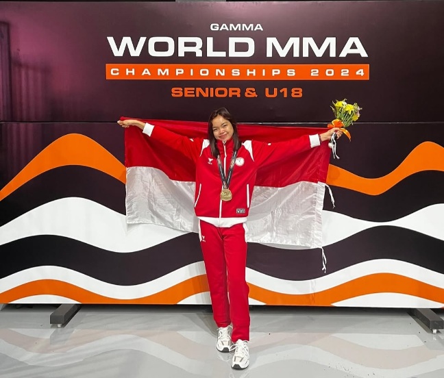 Bokep Viral Indo Alasan Atlet Kickboxing Viona nekat singkap Dugaan Kekerasan ngentot