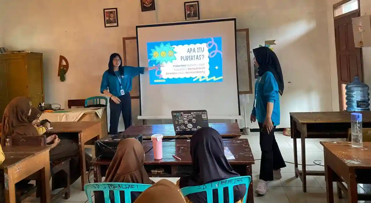 Bokep Viral Indo Pendidikan ngentot Sejak permulaan: SDN 1 Tegalsari Mengenal Pubertas, Tubuh, dan Batasan Diri