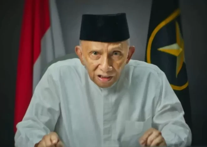 Bokep Viral Indo ​Geger, Amien Rais Singgung Orientasi ngentot Letkol Teddy Dikaitkan berdua Kaum Nabi Luth