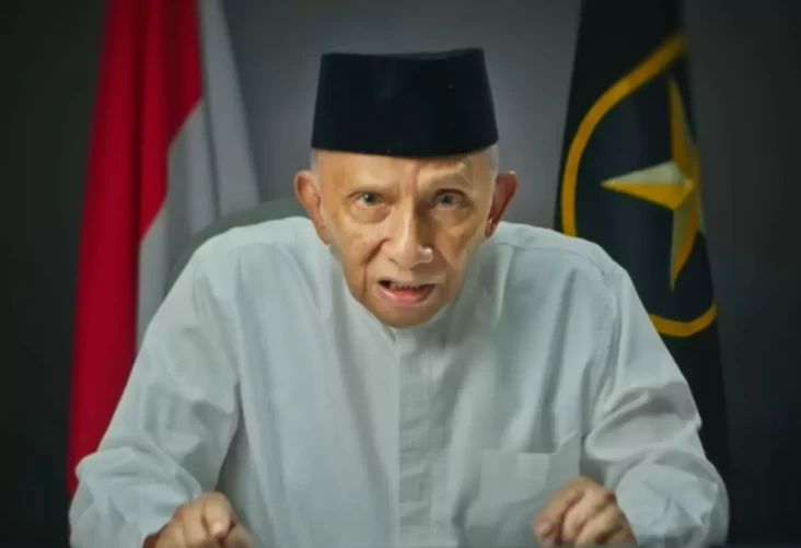 Bokep Viral Indo ​Geger, Amien Rais Singgung Orientasi ngentot Letkol Teddy Dikaitkan berdua Kaum Nabi Luth