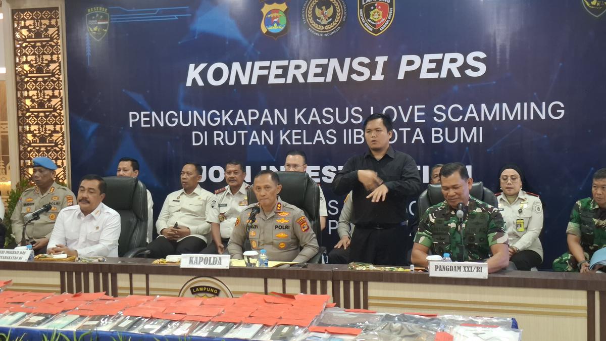 Bokep Viral Indo Ratusan Napi diperkirakan Jalankan Penipuan ngentot digital dari kembali Penjara