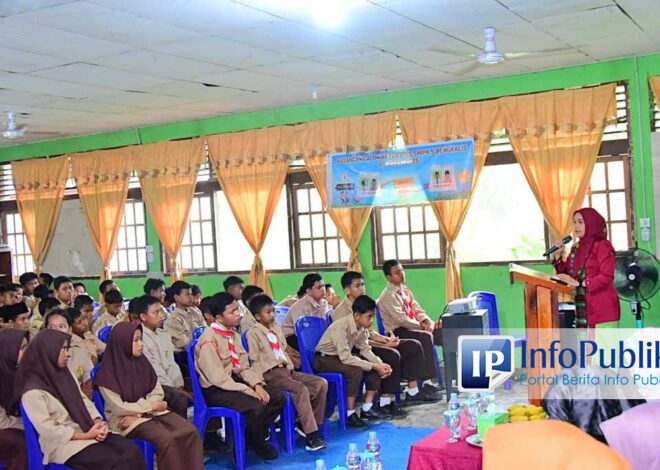 Bokep Viral Indo GOW Bengkalis bujuk Siswa SMPN 5 Waspadai Bahaya ngentot Bebas dan Jaga Era Ambang