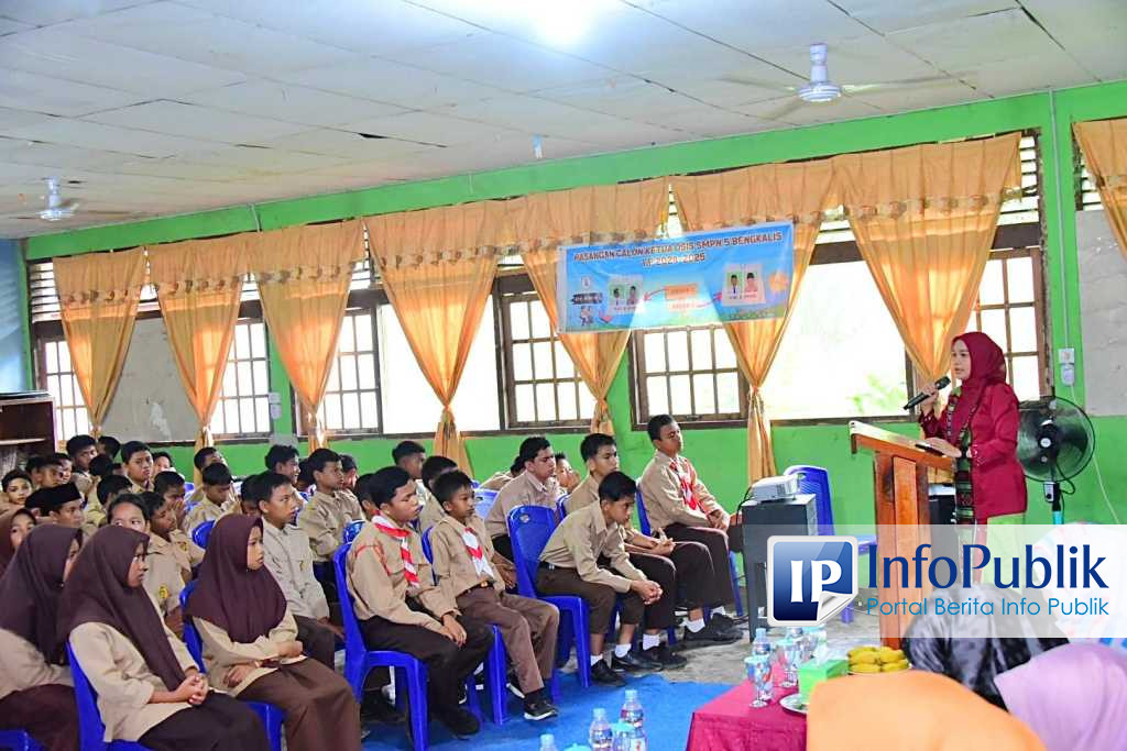 Bokep Viral Indo GOW Bengkalis bujuk Siswa SMPN 5 Waspadai Bahaya ngentot Bebas dan Jaga Era Ambang