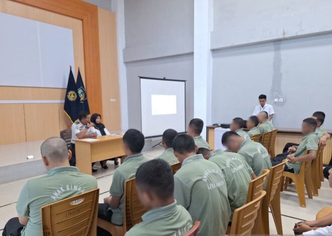 Bokep Viral Indo LPKA Ambon edukasi dan tingkatkan pemahaman anak binaan akan bahaya ngentot bebas