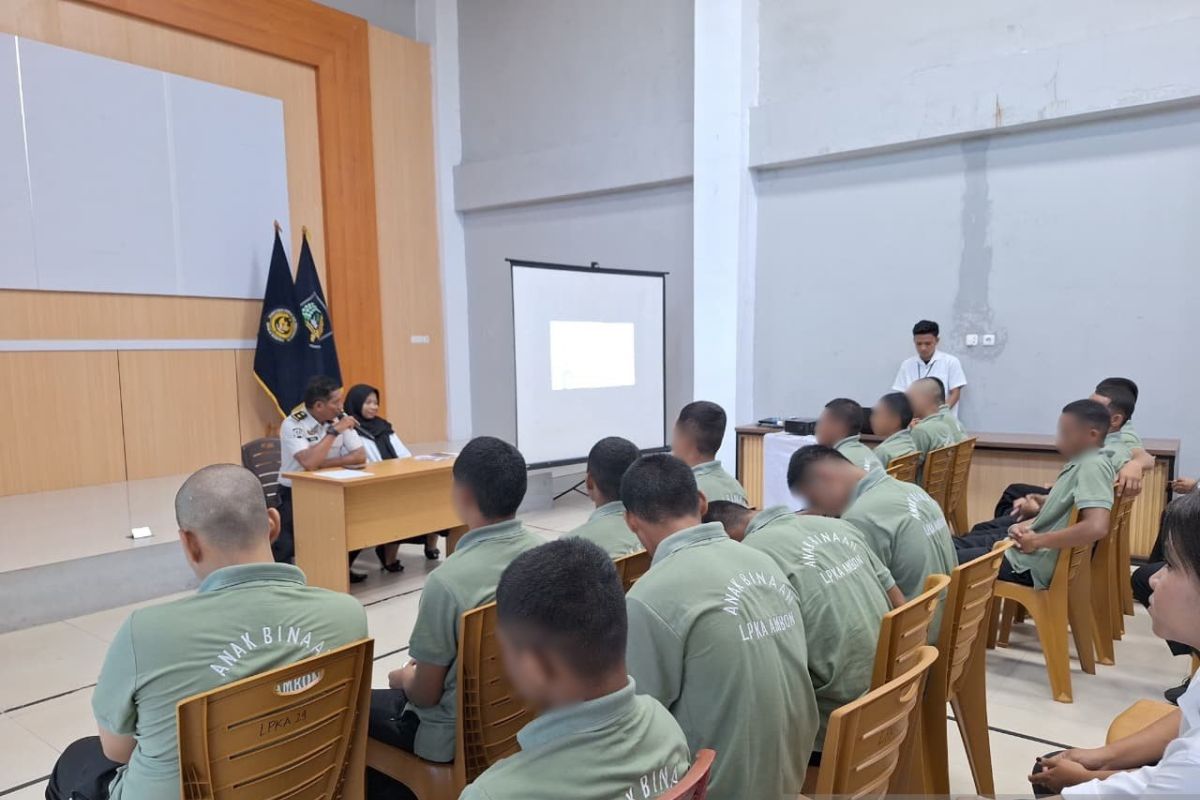 Bokep Viral Indo LPKA Ambon edukasi dan tingkatkan pemahaman anak binaan akan bahaya ngentot bebas
