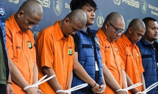 Bokep Viral Indo koneksi streaming ngentot dan judi daring diungkap di Jakarta dan Tangerang Selatan