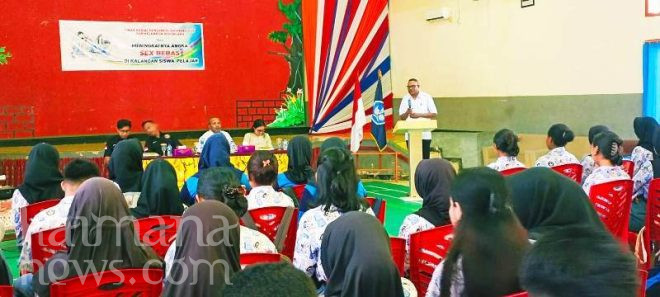 Bokep Viral Indo Dinas Sosial Kaimana Edukasi Pelajar Tentang imbas tidak memikat ngentot Bebas – KAIMANA NEWS