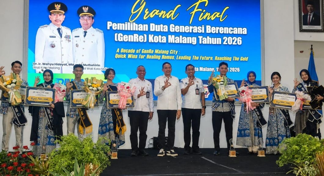 Bokep Viral Indo Duta GENRE Kota Malang 2026 Didorong Jadi Garda Edukasi Tangkal ngentot Bebas dan Narkoba