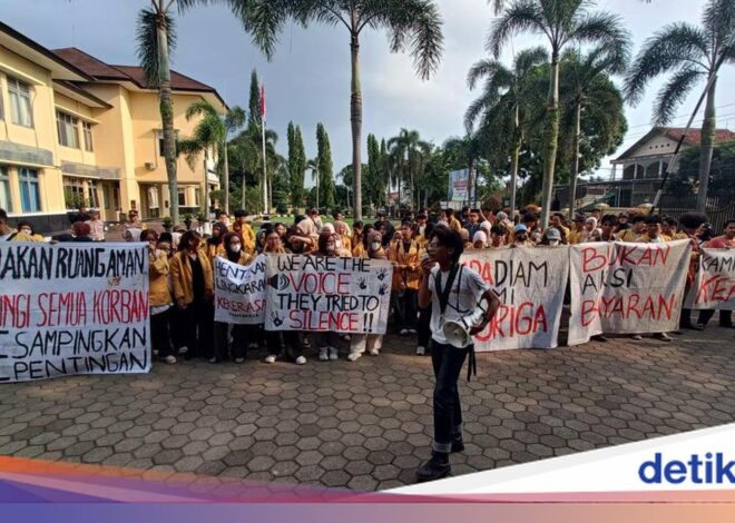 Bokep Viral Indo Mahasiswa Unsoed Desak kejelasan Kasus Kekerasan ngentot-Penganiayaan