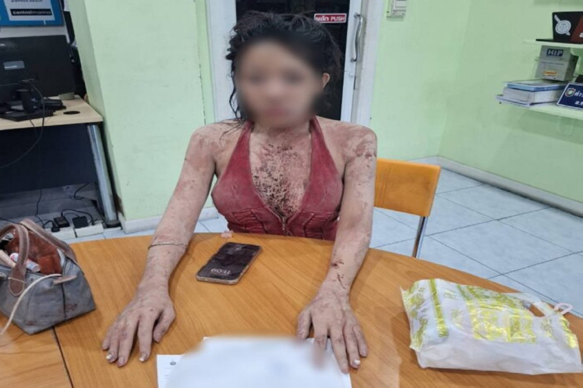 Bokep Viral Indo Pria China Hajar Brutal Pekerja ngentot Thailand dikarenakan ternyata Pria