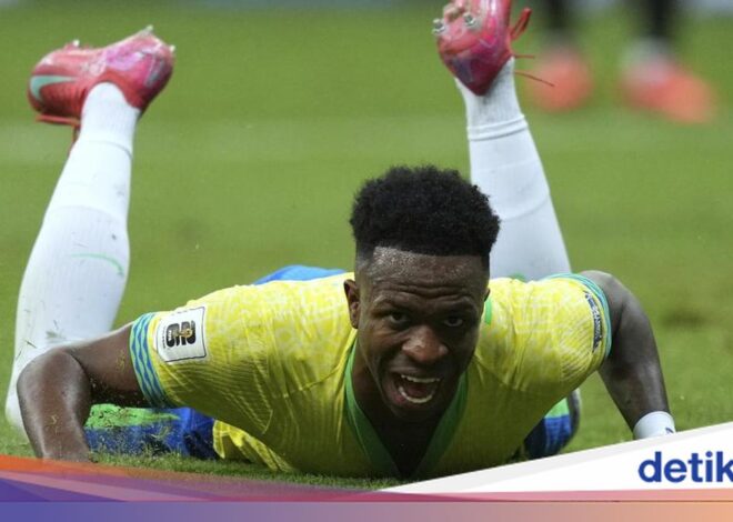 Bokep Viral Indo Duh, Vinicius Dituding ‘Maniak ngentot’ oleh Model Usul Brasil