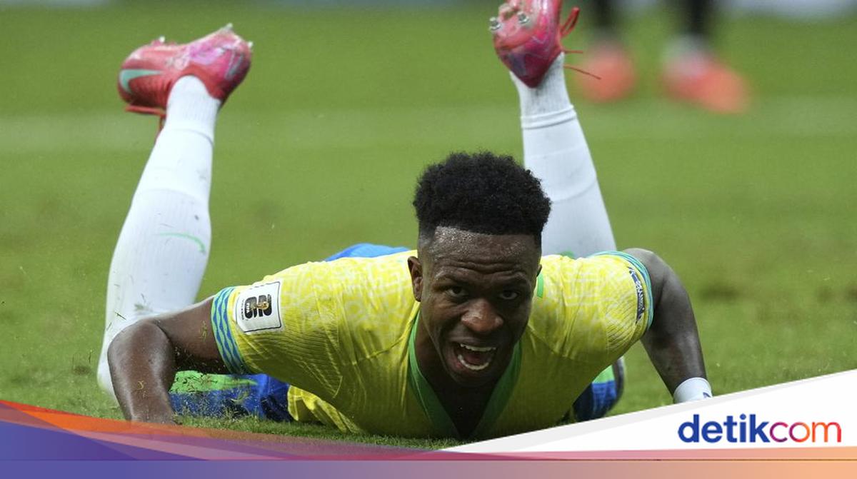 Bokep Viral Indo Duh, Vinicius Dituding ‘Maniak ngentot’ oleh Model Usul Brasil