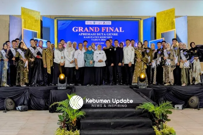 Bokep Viral Indo Bawa tujuan Tangkal ngentot Bebas dan Pernikahan permulaan, 12 Pasang Finalis Duta Genre Kebumen Beradu Gagasan