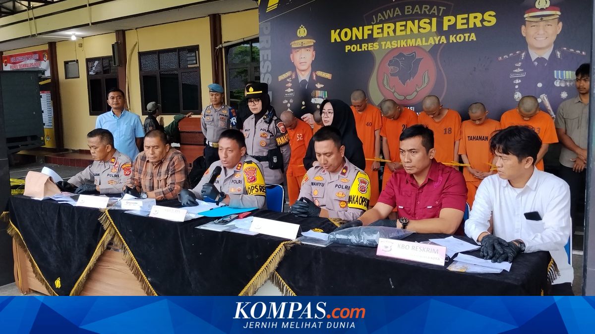 Bokep Viral Indo 7 Mucikari PSK Belia di Tasikmalaya Diciduk Polisi ketika Transaksi ngentot Jelang Tahun anyar