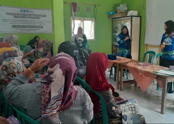 Bokep Viral Indo Tangkal Pernikahan permulaan dan ngentot Bebas di Tanggamus, Sivitas Akademika FK Unila Sosialisasi dan Edukasi Kesehatan Reproduksi