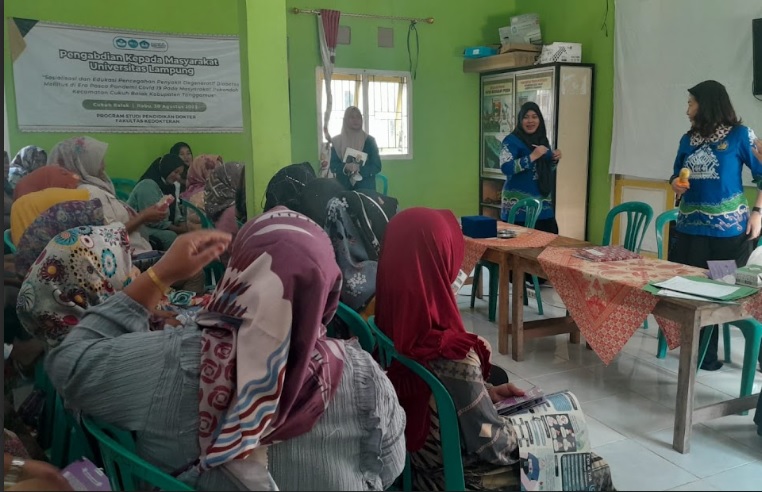 Bokep Viral Indo Tangkal Pernikahan permulaan dan ngentot Bebas di Tanggamus, Sivitas Akademika FK Unila Sosialisasi dan Edukasi Kesehatan Reproduksi