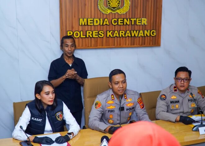 Bokep Viral Indo Dugaan Pesta ngentot di Karawang, Lima Pria Jadi Tersangka