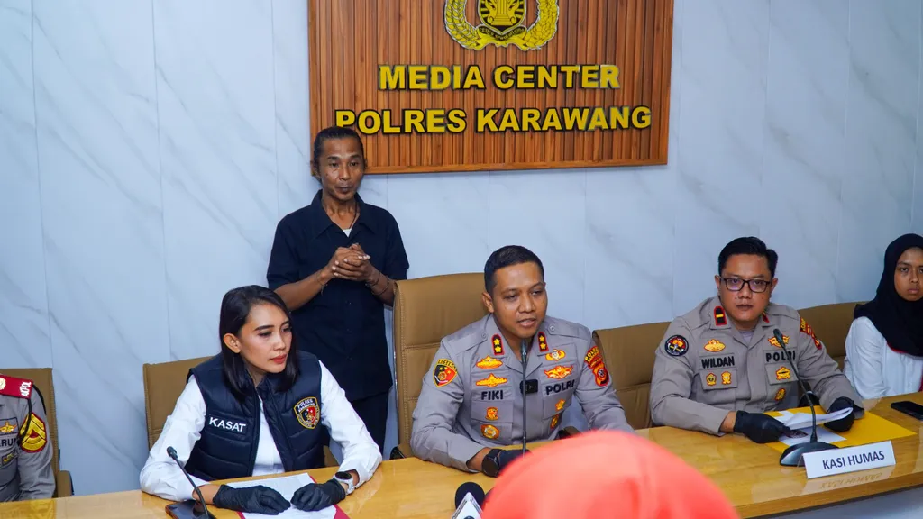 Bokep Viral Indo Dugaan Pesta ngentot di Karawang, Lima Pria Jadi Tersangka