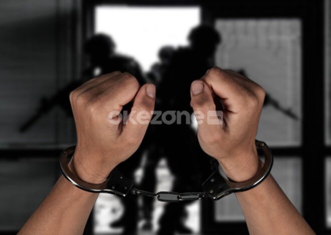 Bokep Viral Indo Gerebek Griya Nan diperkirakan Jadi Loka Pesta ngentot Sesama Jenis, Polisi Tangkap 4 Pria : Okezone News