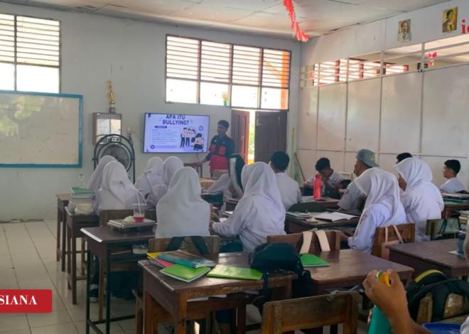Bokep Viral Indo Mahasiswa KKN-P Unhas Edukasi Siswa SMAN 12 Makassar Tangkal Bullying dan ngentot Bebas – identitas Unhas