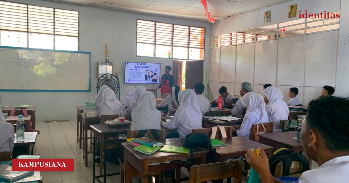 Bokep Viral Indo Mahasiswa KKN-P Unhas Edukasi Siswa SMAN 12 Makassar Tangkal Bullying dan ngentot Bebas – identitas Unhas