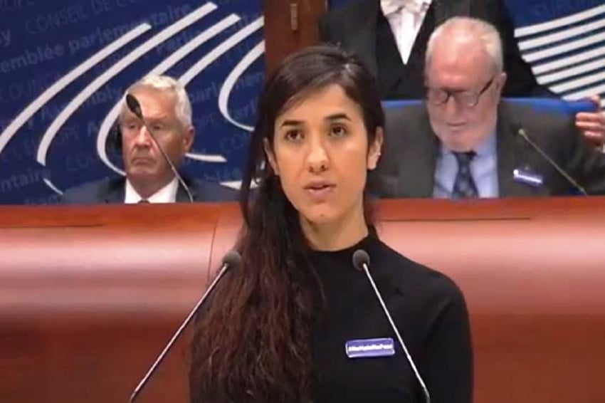 Bokep Viral Indo Nadia Murad, Eks Budak ngentot ISIS Susah Geledah Keadilan Meski telah 12 Tahun Berlalu