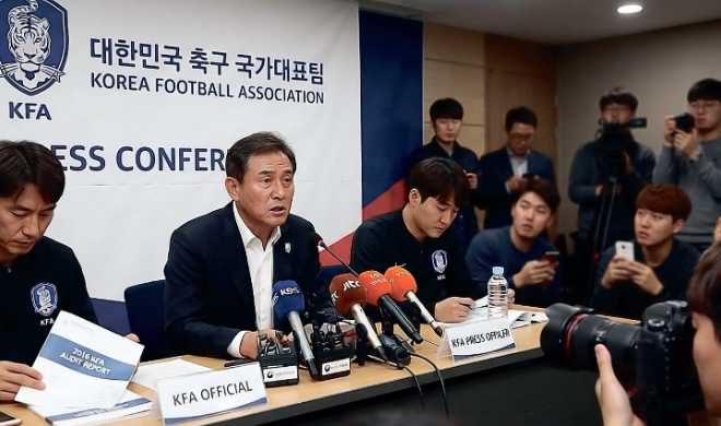 Bokep Viral Indo Terbongkar, kasus Gratifikasi ngentot Guncang Sepak Bola Korea Selatan, KFA Terlibat