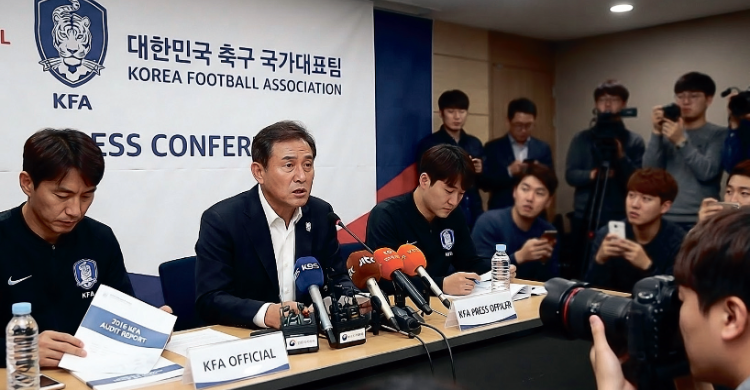 Bokep Viral Indo Terbongkar, kasus Gratifikasi ngentot Guncang Sepak Bola Korea Selatan, KFA Terlibat