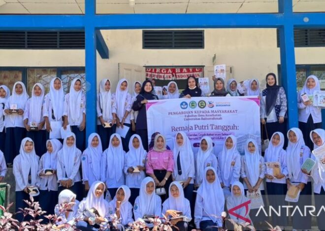 Bokep Viral Indo Remaja putri Handal, Tim PkM Unbrah perkuat pencegahan kekerasan seksual dan ngentot berbahaya di SMPN 27 Padang