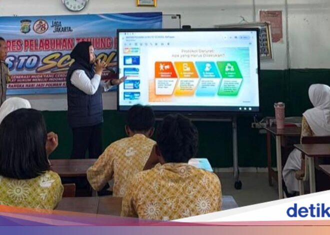 Bokep Viral Indo Predator ngentot Anak di Jakut Terbongkar Lewat Program ‘Police Goes To School’