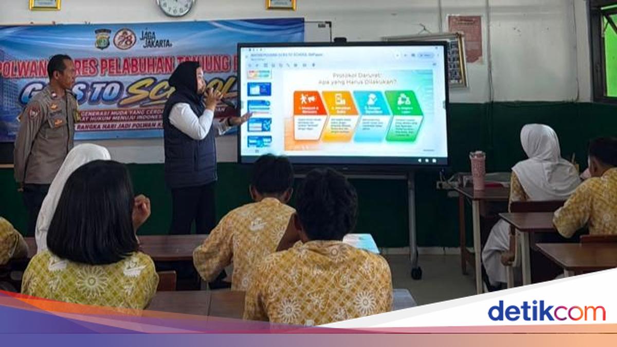 Bokep Viral Indo Predator ngentot Anak di Jakut Terbongkar Lewat Program ‘Police Goes To School’