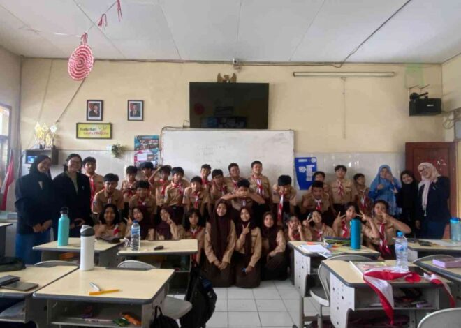 Bokep Viral Indo Mahasiswa Universitas Negeri Malang Laksanakan Proyek Kewarganegaraan melalui Edukasi ngentot Nan Selaras berbarengan SDGs di SMP Laboratorium UM