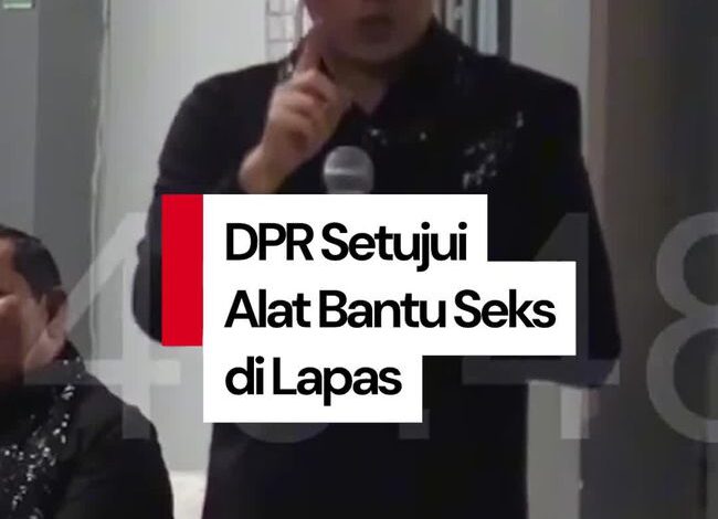 Bokep Viral Indo Video: Komisi XIII DPR RI Minta Lapas Sediakan Bilik romansa-Alat Bantu ngentot