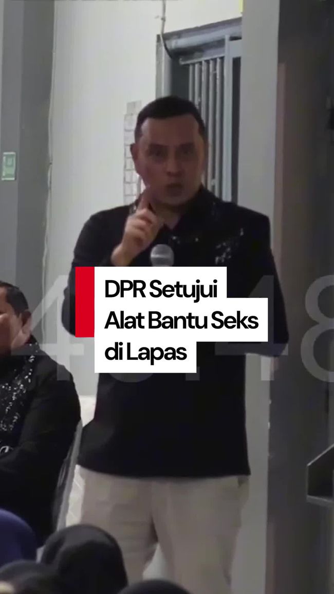 Bokep Viral Indo Video: Komisi XIII DPR RI Minta Lapas Sediakan Bilik romansa-Alat Bantu ngentot