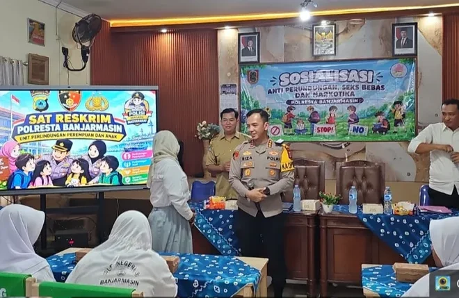 Bokep Viral Indo Polresta Banjarmasin Tanamkan Kesadaran Anti Perundungan, ngentot Bebas dan Narkotika di SLB Negeri 3