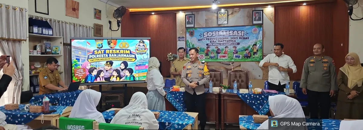 Bokep Viral Indo Polresta Banjarmasin Tanamkan Kesadaran Anti Perundungan, ngentot Bebas dan Narkotika di SLB Negeri 3