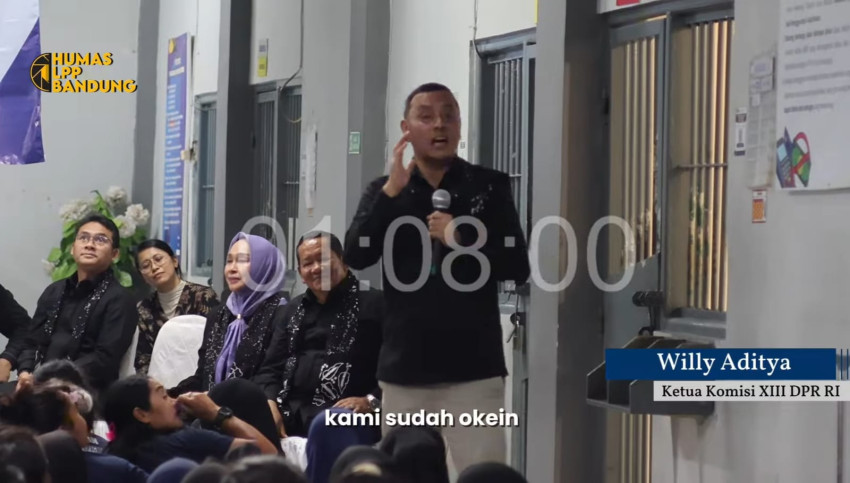 Bokep Viral Indo Komisi XIII DPR Usulkan Eksis Bilik romansa dan Alat Bantu Seksual di Lapas